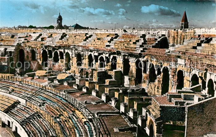 Nimes Les Arenes