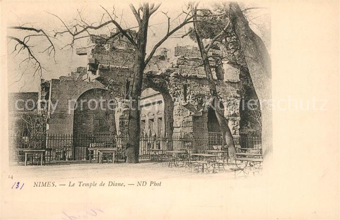Nimes Le Temple de Diane