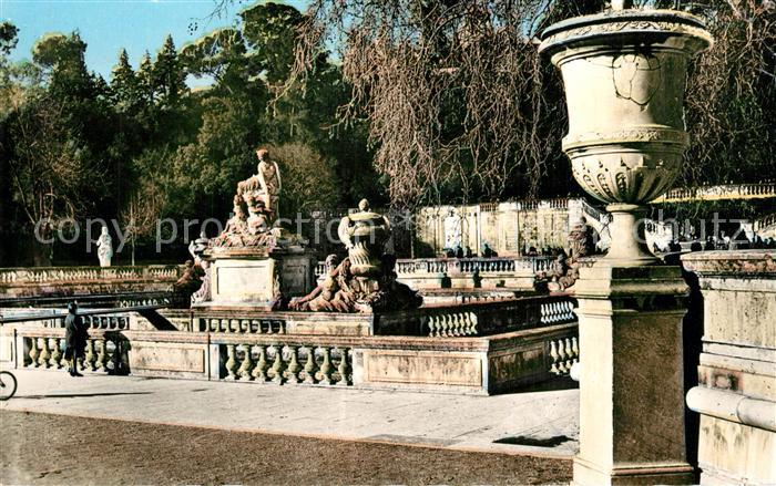 Nimes Les Jardins de la Fontaine le Nymph