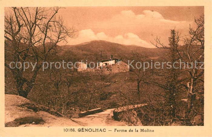 Genolhac Ferme de la Moline
