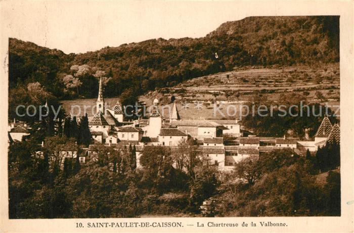 Saint-Paulet-de-Caisson La Chartreuse de la Valbonne
