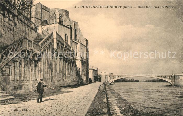 Pont-Saint-Esprit Escallier Saint Pierre Pont