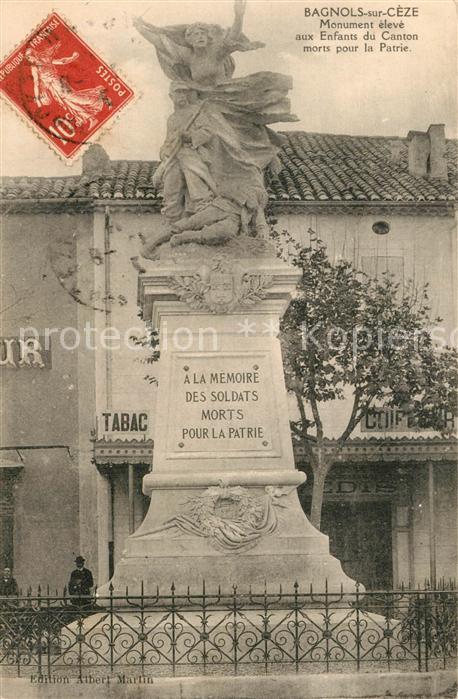 Bagnols-sur-Ceze Monument