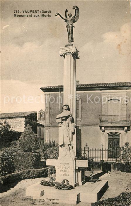 Vauvert Monument aux Morts