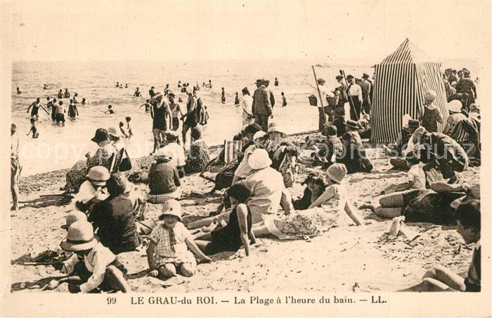 Le Grau-du-Roi Gard Plage