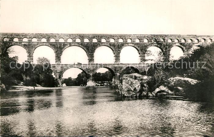 Pont-du-Gard Viadukt
