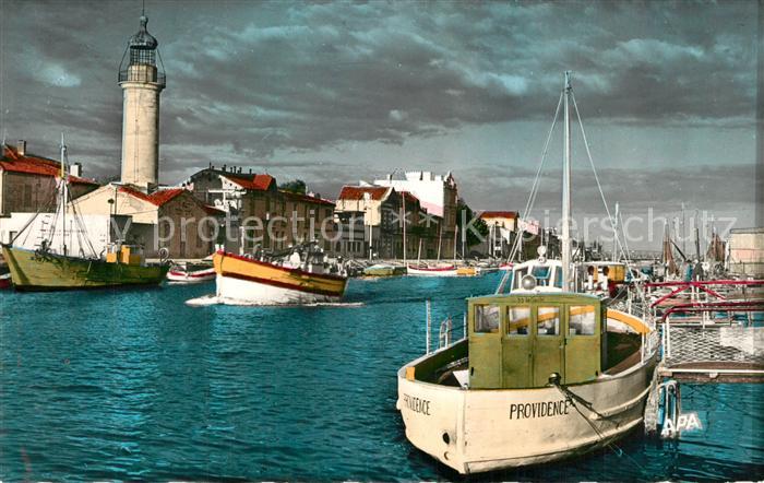 Le Grau-du-Roi Gard Port Leuchtturm