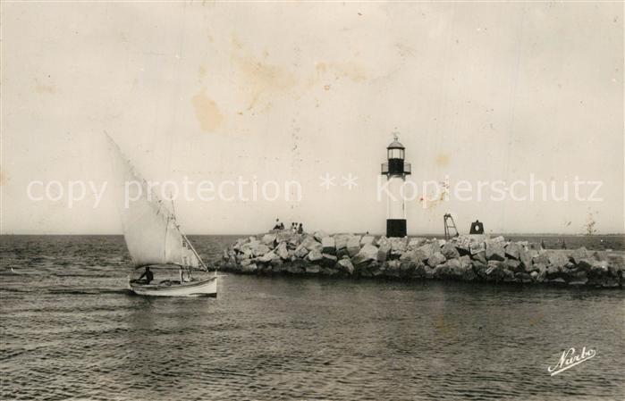 Le Grau-du-Roi Gard Rive droite Leuchtturm