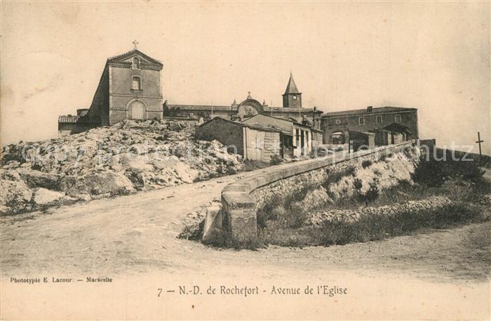 Rochefort-du-Gard Avenue de L Eglise
