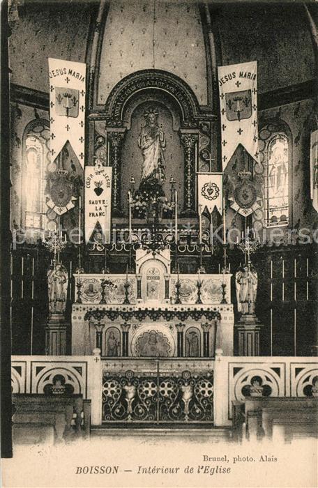 Alais Boisson Eglise