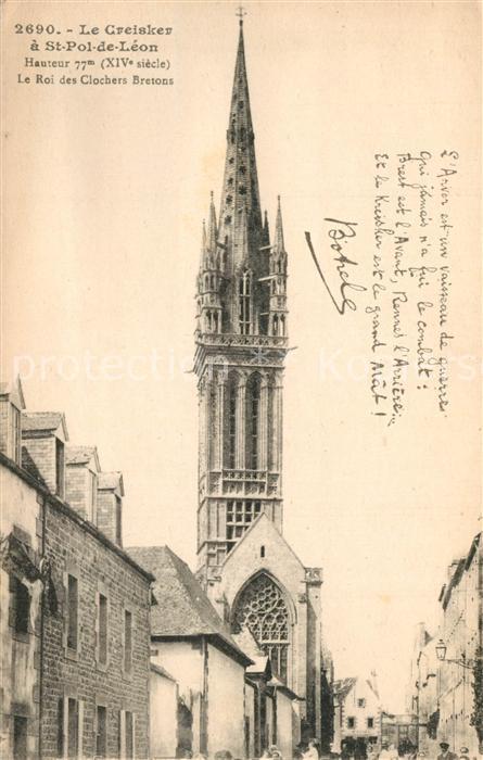 Saint-Pol-de-Leon Le Creisker Eglise