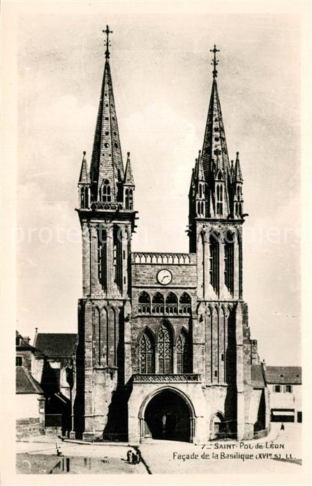 Saint-Pol-de-Leon Basilique