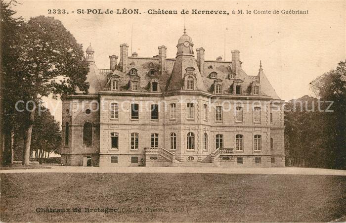 Saint-Pol-de-Leon Chateau de Kernevez
