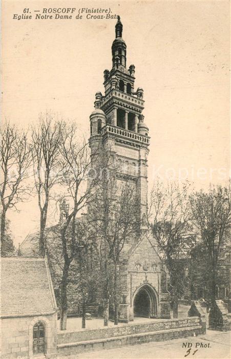 Roscoff Eglise Notre Dame