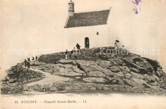 Roscoff Chapelle Sainte Barbe