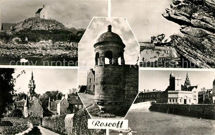 Roscoff Chapelle Sainte Barbe Tourelle Marie Stuart