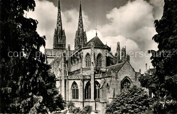 Quimper Cathedrale St. Corentin