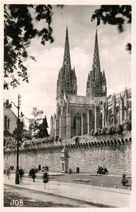 Quimper Cathedrale et les Fortifications