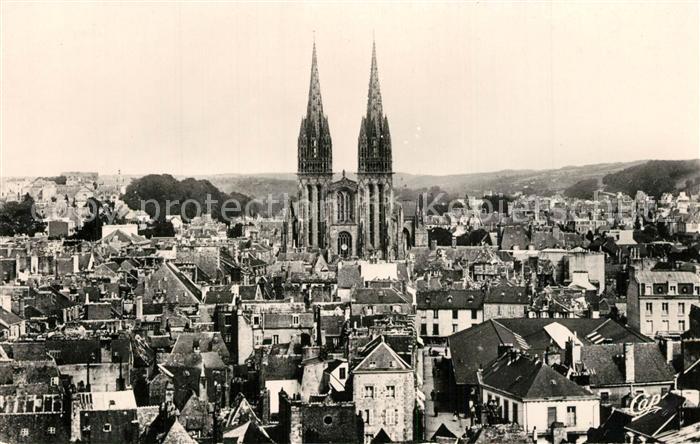 Quimper Cathedrale Eglise Saint Mathieu