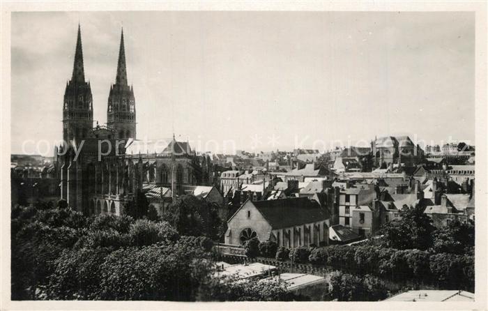 Quimper Kirchenpartie