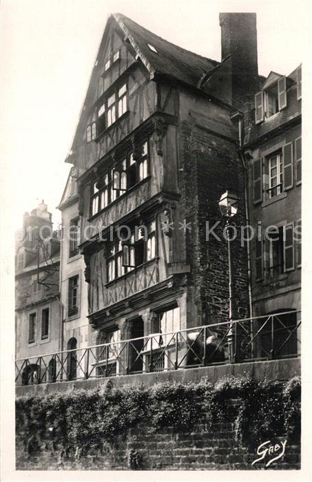Morlaix Maison de la Duchesse-Anne