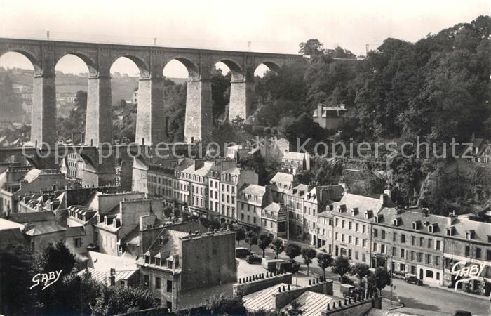 Morlaix Avec Viaduc