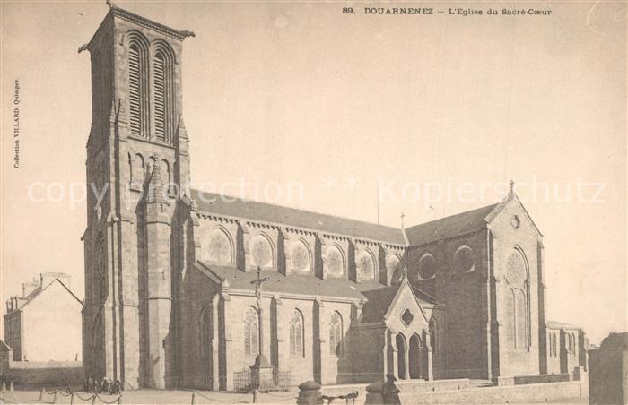 Douarnenez Eglise Sacre Coeur
