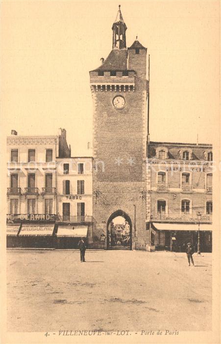 Villeneuve-sur-Lot Porte de Paris