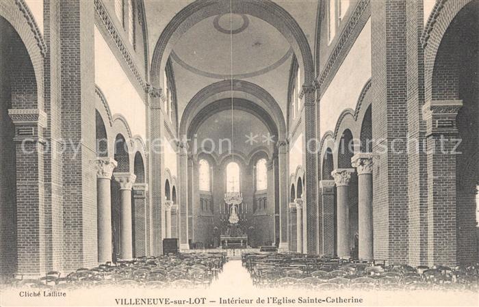 Villeneuve-sur-Lot Eglise Sainte Catherine