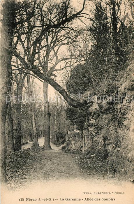 Nerac La Garenne All?e des Souphirs