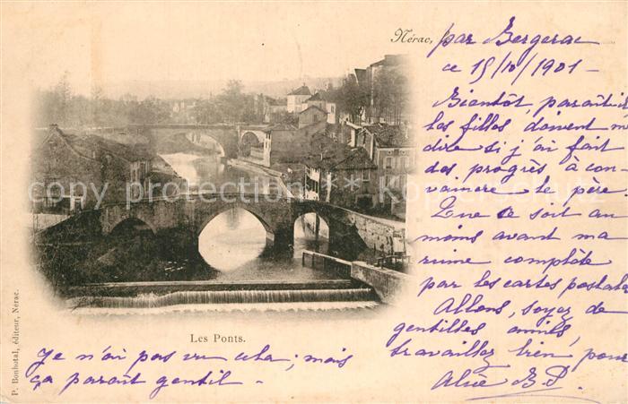 Nerac Les Ponts