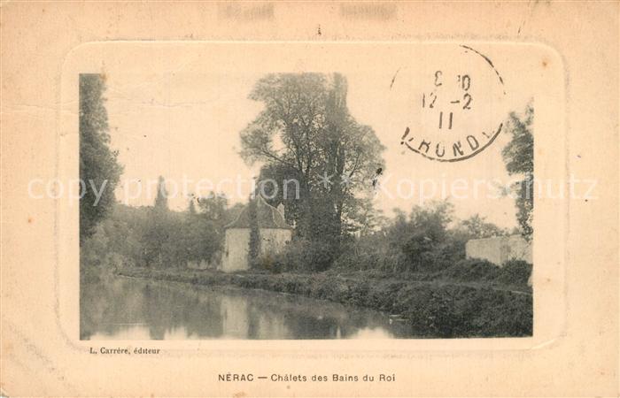 Nerac Chalet des Bains du Roi