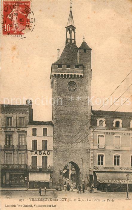 Villeneuve-sur-Lot Porte de Paris