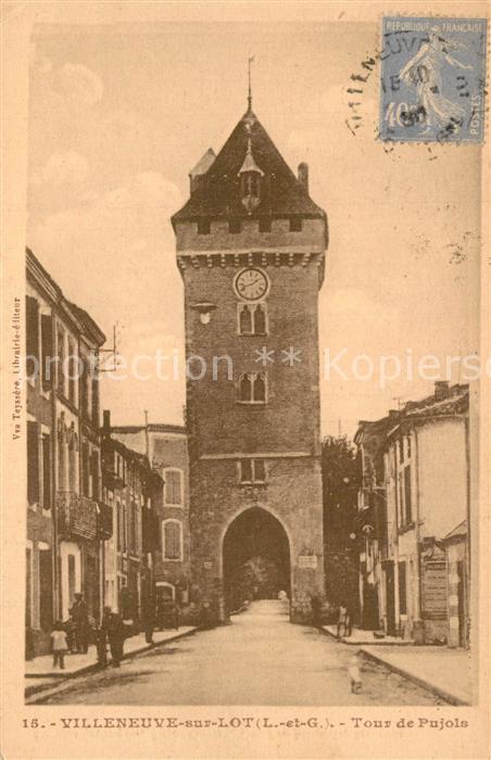 Villeneuve-sur-Lot Tour de Pujols