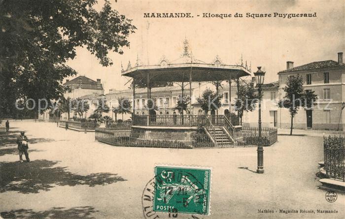 Marmande Kiosqe du Sqare Puygueraud