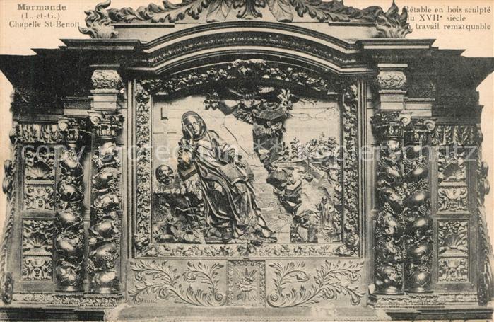 Marmande Chapelle St Benoit