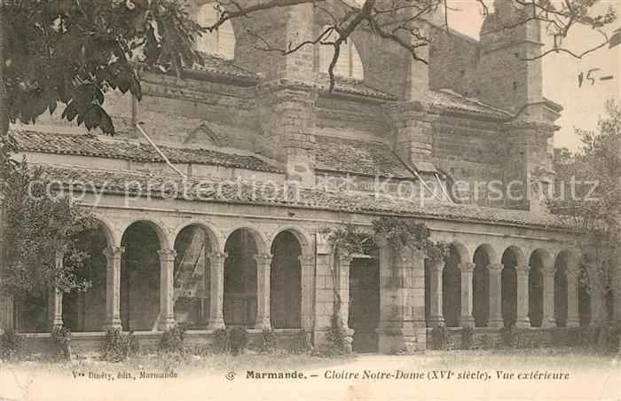 Marmande Cloitre Norte Dame