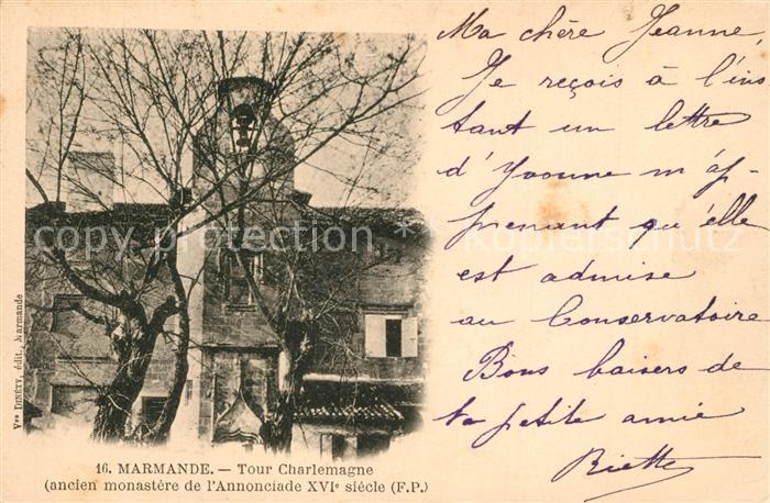 Marmande Tour Charlemagne