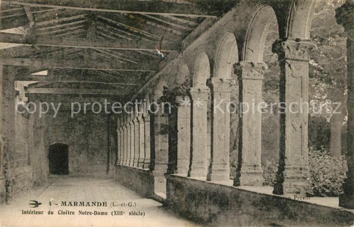 Marmande Cloitre Notre Dame