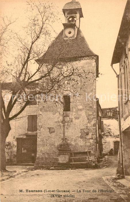 Tournon-d Agenais Tour de L Horloge
