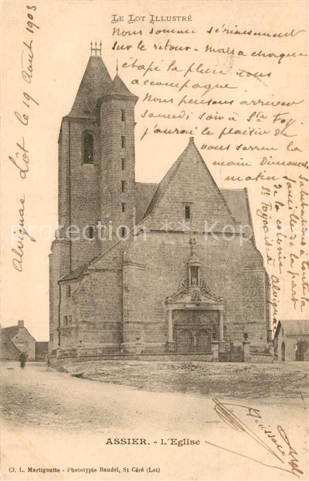 Assier Eglise