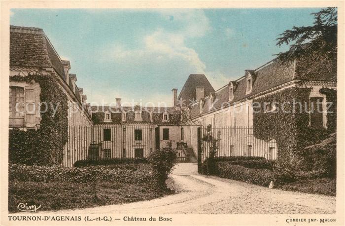 Tournon-d Agenais Chateau du Bosc