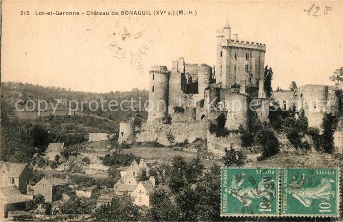 Lot-et-Garonne Departement Chateau de Bonaguil