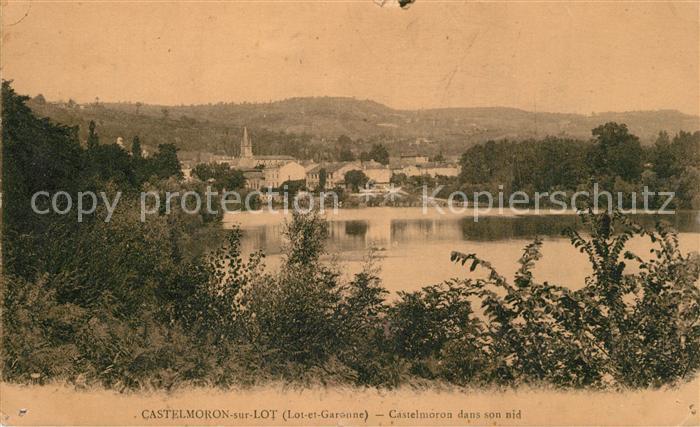 Castelmoron-sur-Lot dans son nid Seepartie