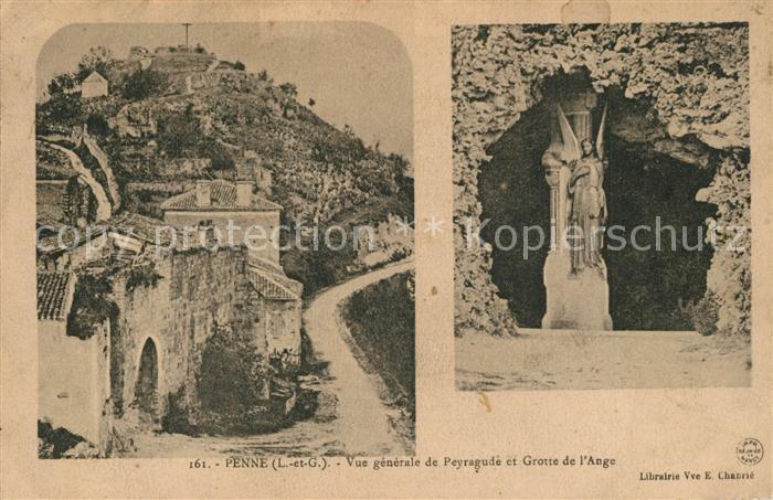 Penne-d Agenais Grotte de L Ange