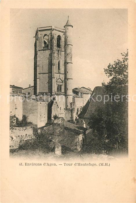 Hautefage-la-Tour Tour