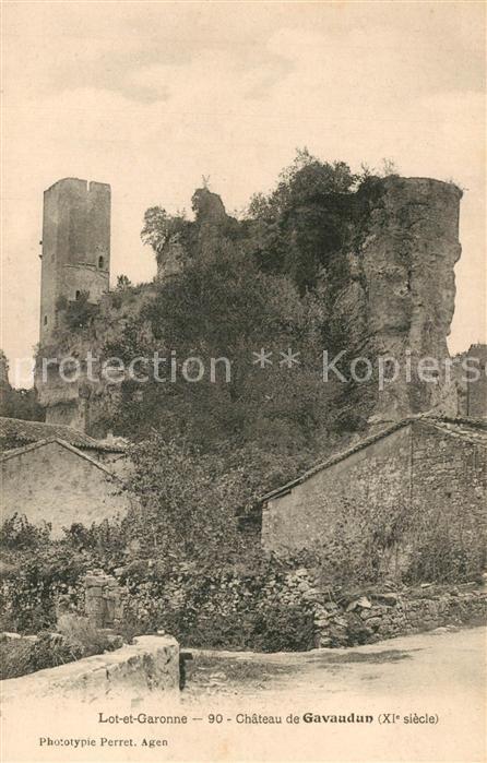 Gavaudun Lot et Garonne