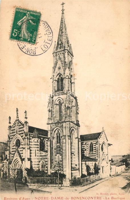 Bon-Encontre Eglise Notre Dame