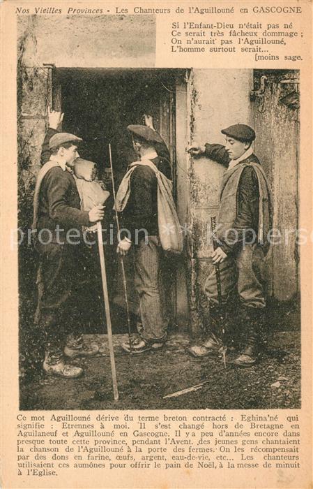 Gascon Gascogne Region Les Chanteurs de L_Aguilloun