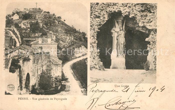 Penne Une Grotte Peyragude